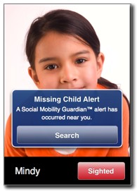 SMI Responder - Missing Child Alert
