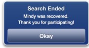 SMI Responder - Child Recovered